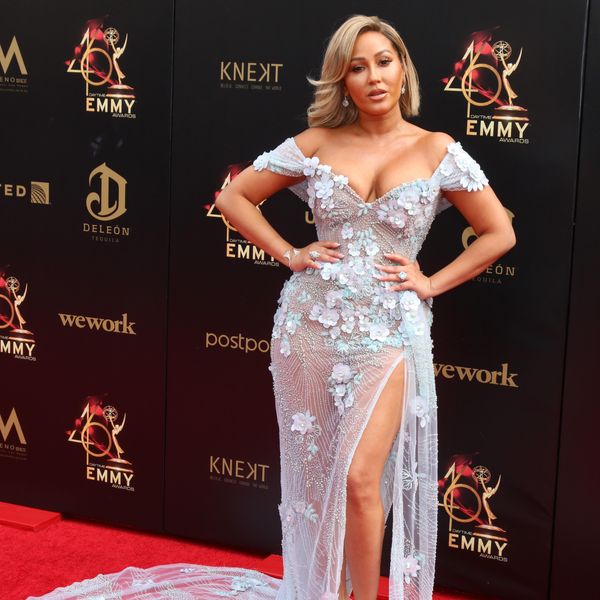 Adrienne Houghton Gets Real About Her Battle With Weight Fluctuation