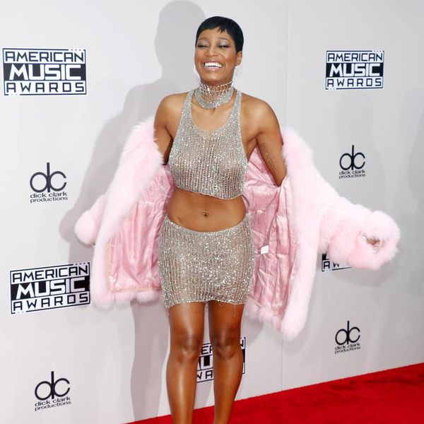 An Intimate Conversation With Keke Palmer On Growing Pains, Embracing Change And Perception