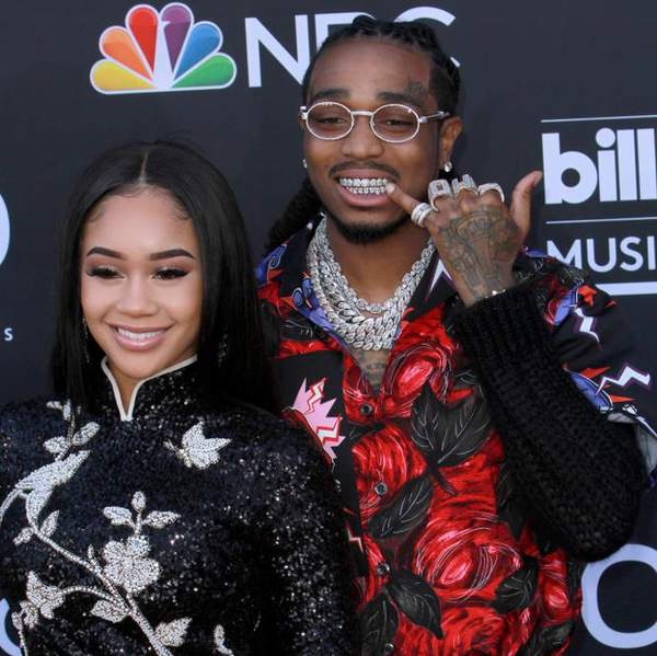 Quavo & Saweetie Spill The Details On Their Modern Day Love Story