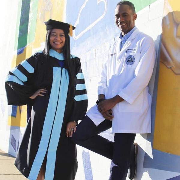 For This Powerhouse Couple, Love Is What Kept Them Stronger Together Rather Than Apart