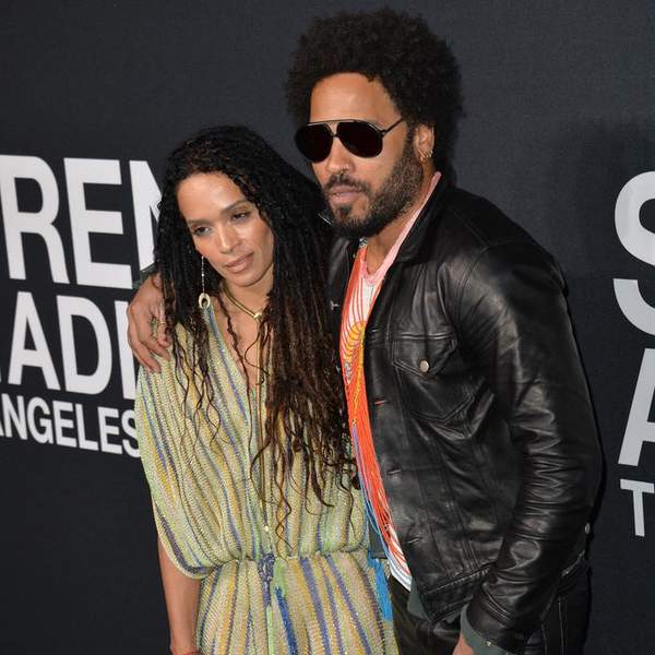 Lenny Kravitz Talks Being 'One Big Happy Family' With Ex Lisa Bonet