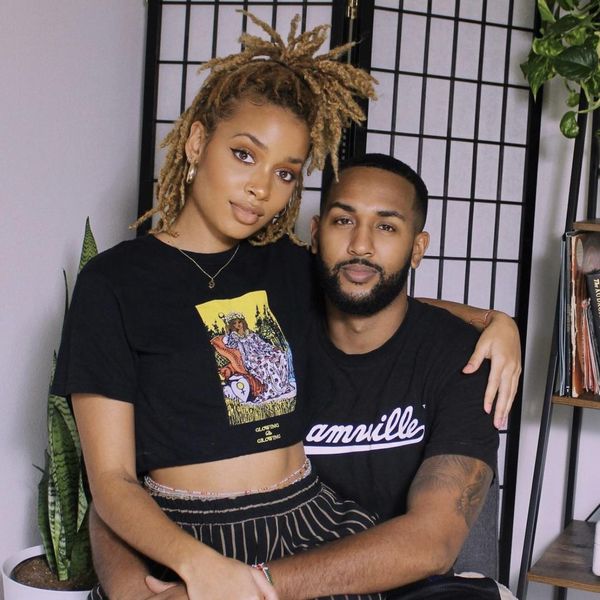 She Manifested The Man Of Her Dreams. For Ragin and Imran, It Was Divine Timing.