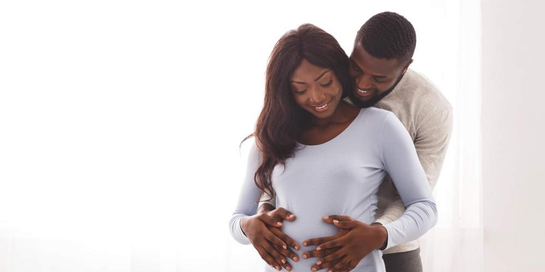 Black Couple Delivers Triplet Girls After Getting Pregnant Twice In One Week