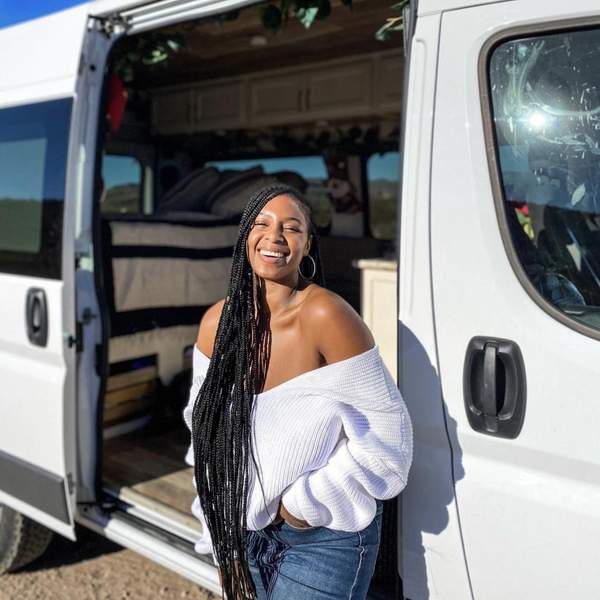 The Van Life Chose Me: 5 Black Women Share Their Experience With Solo Female Van Life