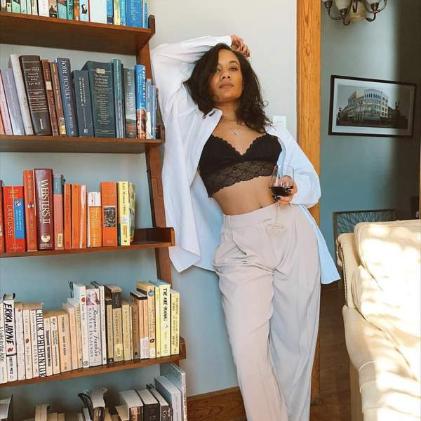 The Super Cozy Bra Trend You Won't Get Enough Of