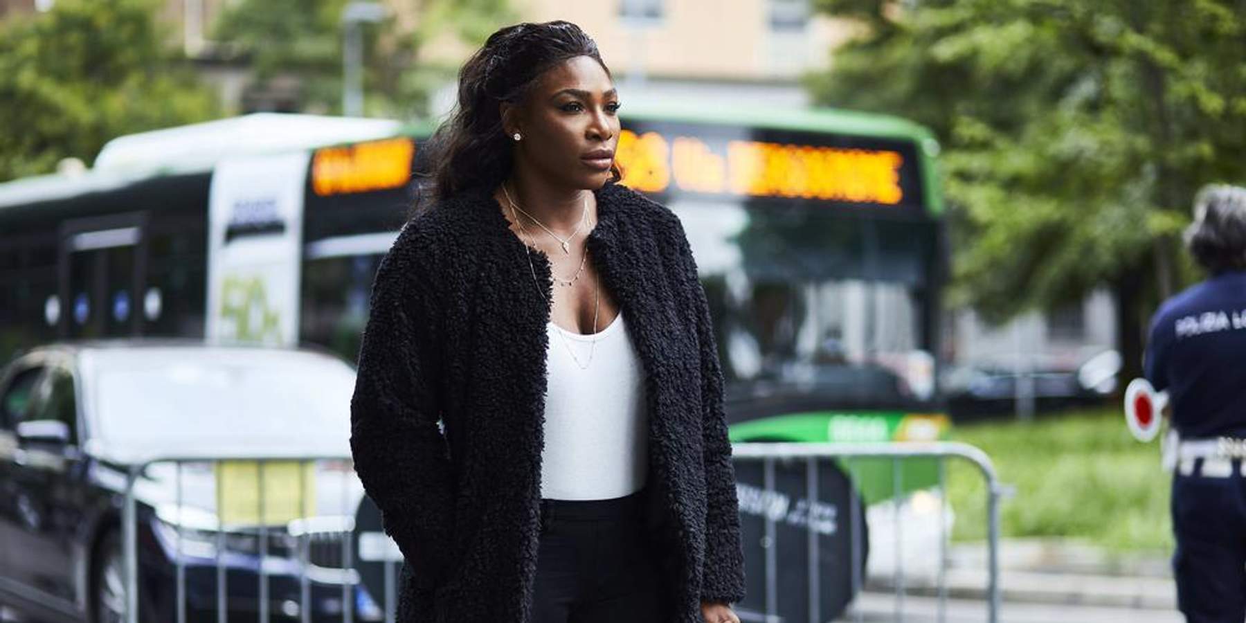 Meet The Black Woman Who Styled Serena Williams And Daughter, Olympia's First Fashion Campaign Together