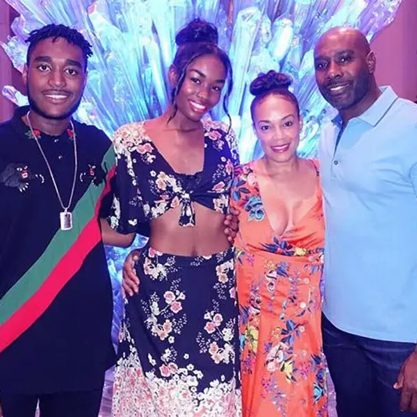 Morris Chestnut’s Daughter, Paige Is A Model And She Has His Entire Face