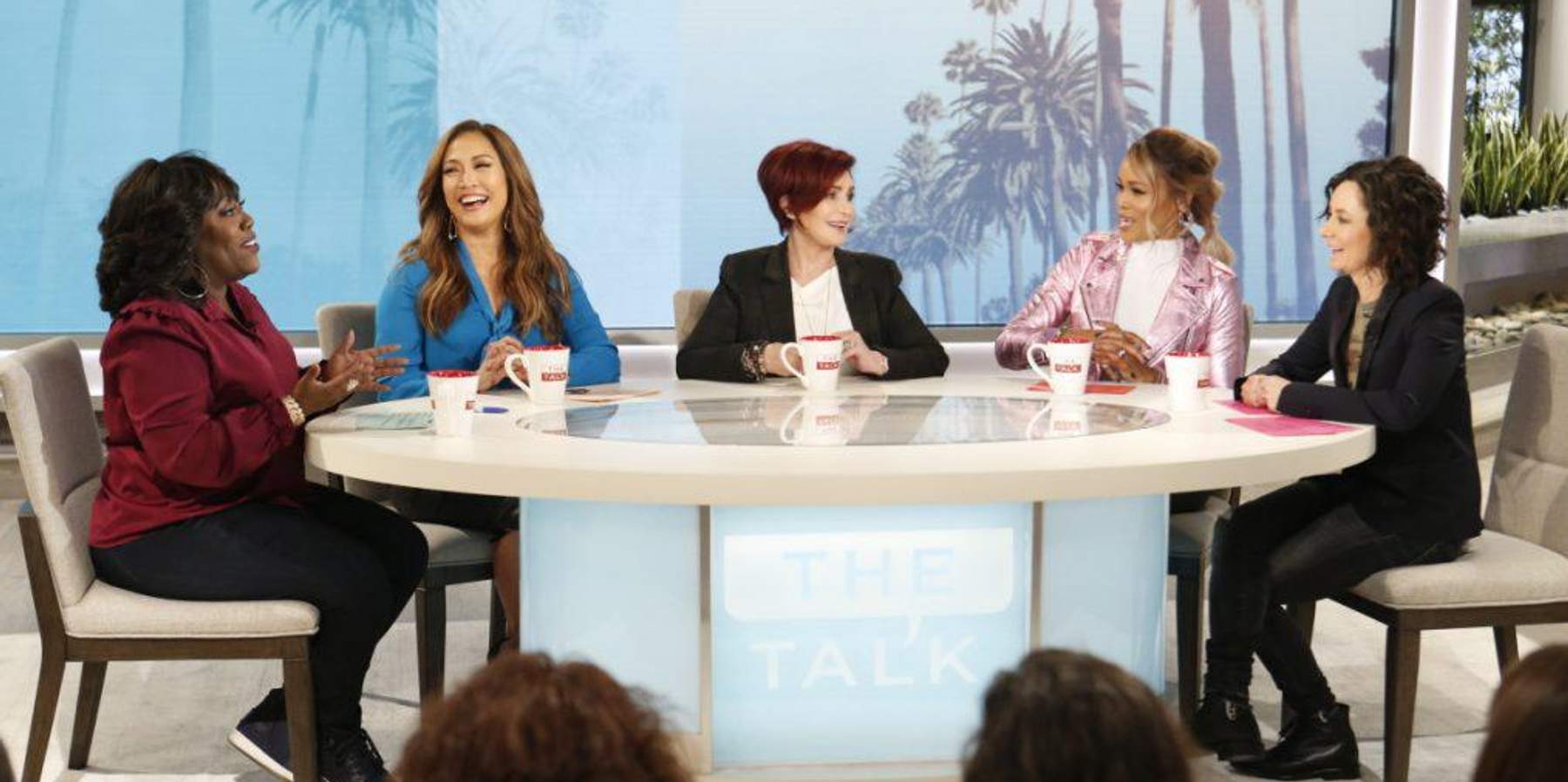 Let's Give Sheryl Underwood Her Flowers For Properly Handling Sharon Osbourne's Tantrum On 'The Talk'