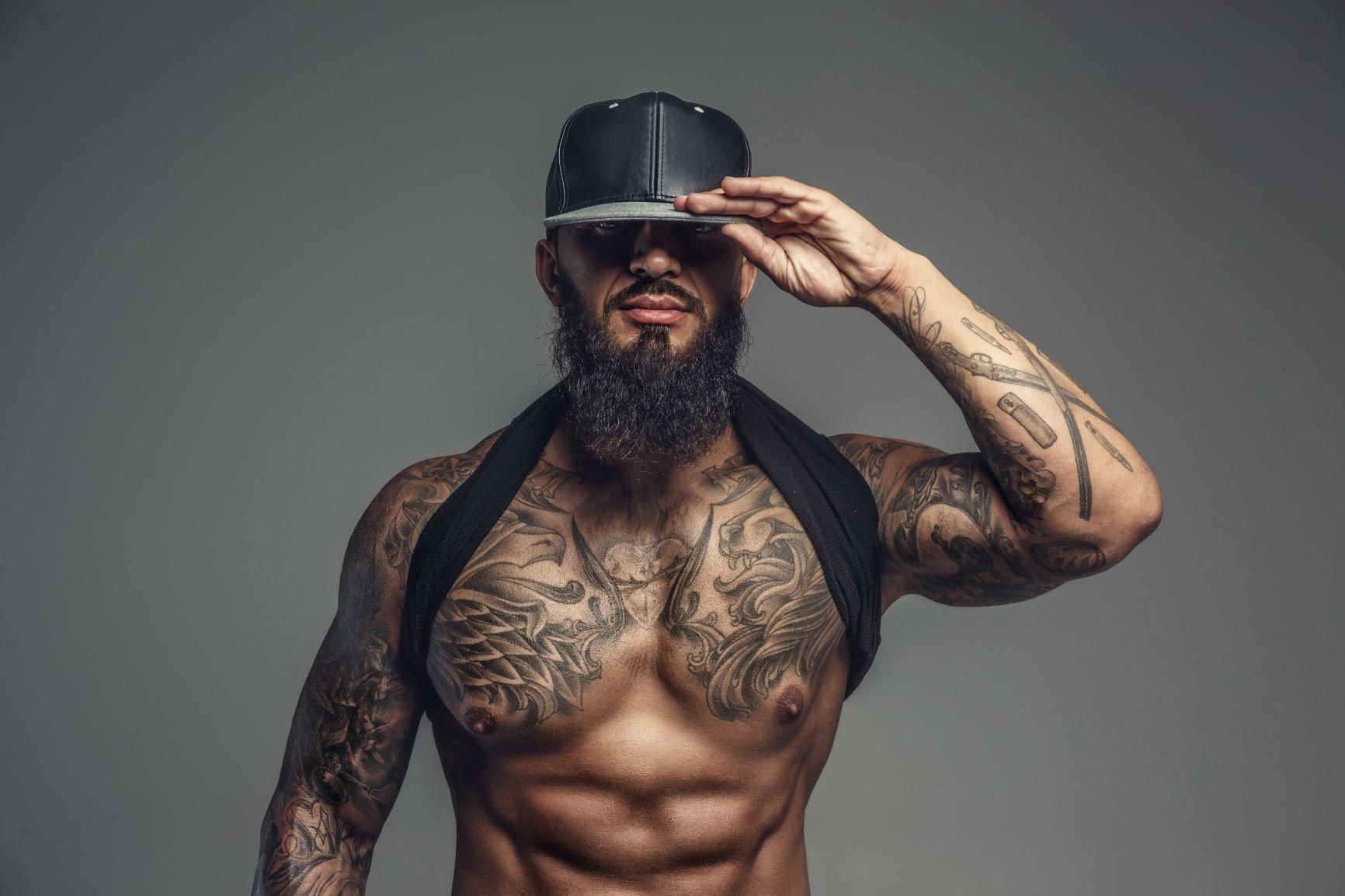 sexy-male-tattoos-muscles