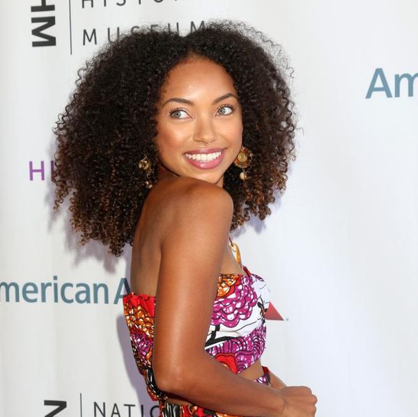 Actress Logan Browning Gets Real On Privilege, Stereotypes & Navigating Her Darkest Moments