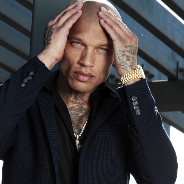 Remember #PrisonBae? Jeremy Meeks On Acting, Modeling & Singlehood