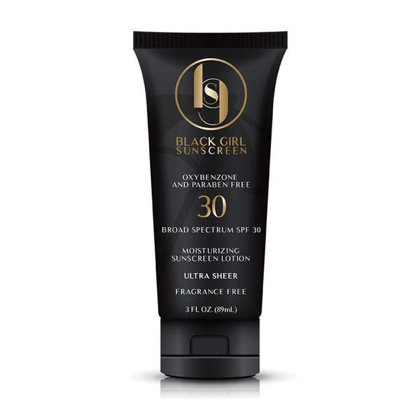 Black Girl Sunscreen Moisturizing Sunscreen Lotion SPF 30