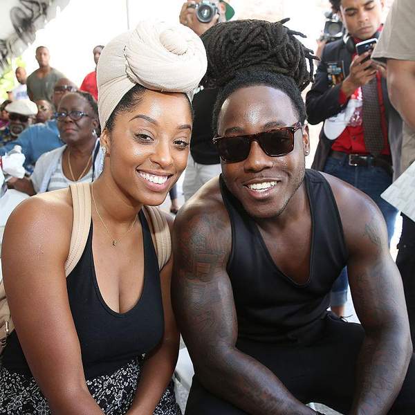 Ace Hood & Shelah Won't Let The Mandatory Quarantine Stop Their Yoga Regimen