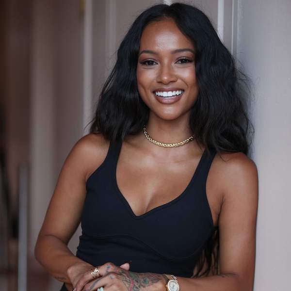 Karrueche Tran Breaks Down The Method Behind Her Style Evolution