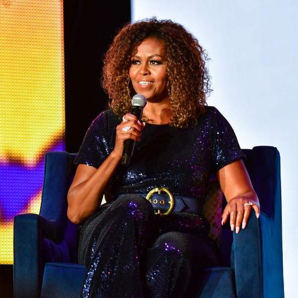 Michelle Obama Has A Word For Women Struggling With Self-Doubt