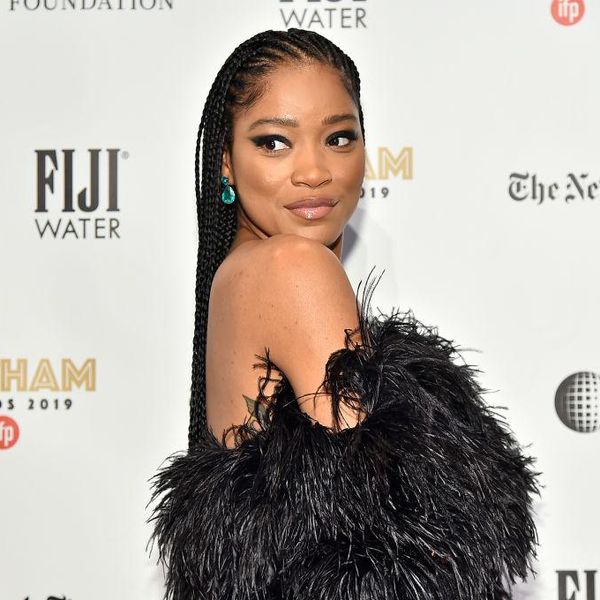 Sorry To This Man: Keke Palmer Has Mastered The Art Of The Classy Curve