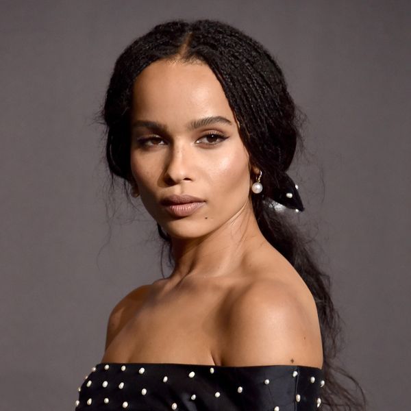 Zoe Kravitz Reveals Her Most Coveted Beauty Routine Secrets