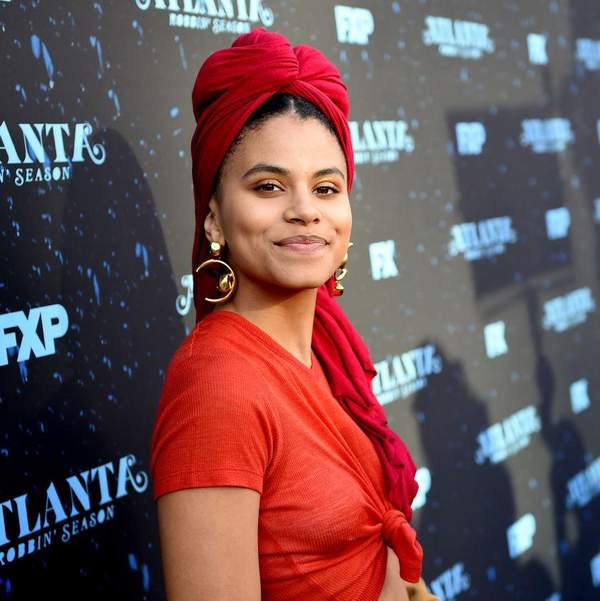 'Atlanta' Star Zazie Beetz On The Importance Of Checking In With Yourself