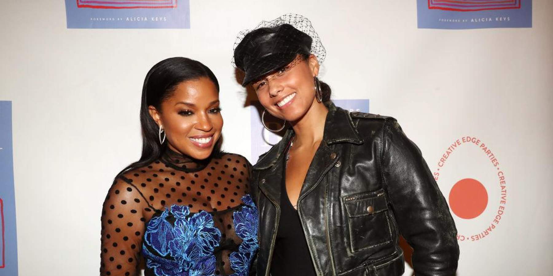 Mashonda & Alicia Keys' Co-Mothering Relationship Is A Reminder That Blended Families Can Be Lit