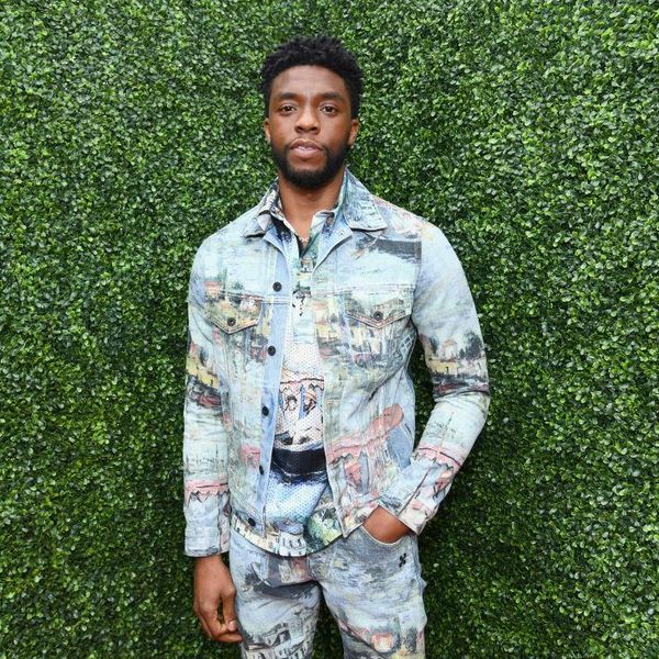 Chadwick Boseman Proved Not All Heroes Wear Capes At The MTV Movie Awards