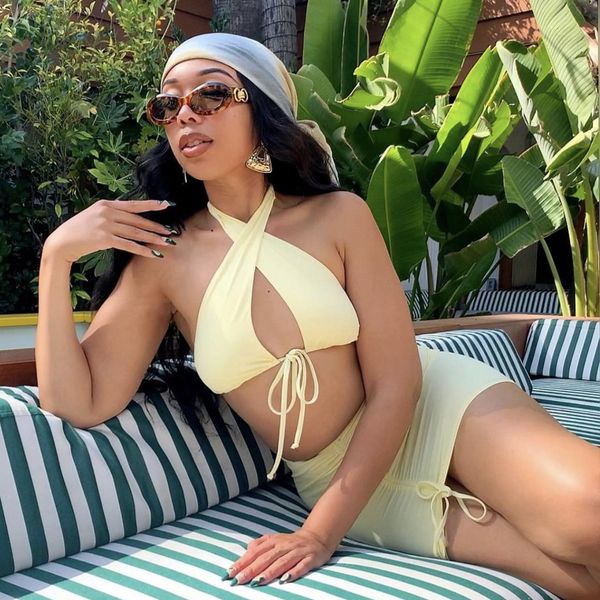 Swimsuit Tops That Compliment Women With A Small Bust