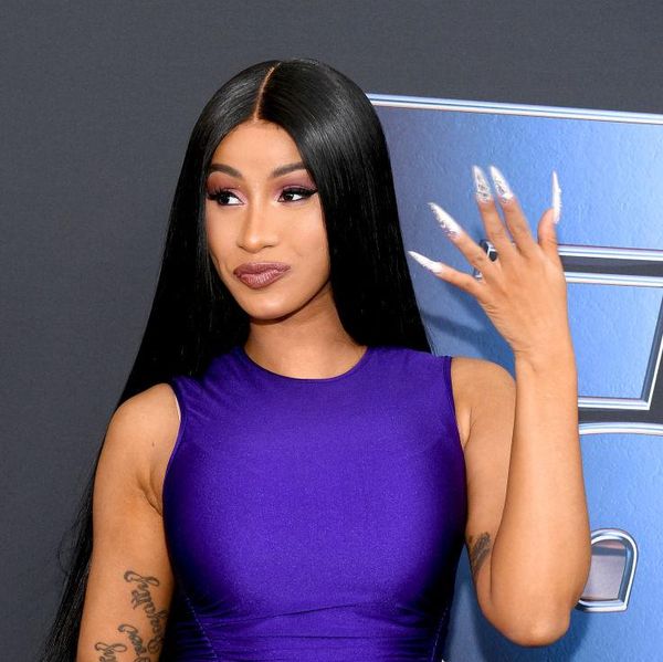 Even Cardi B Has Found A Way To Take Her Nail Game To A New Level