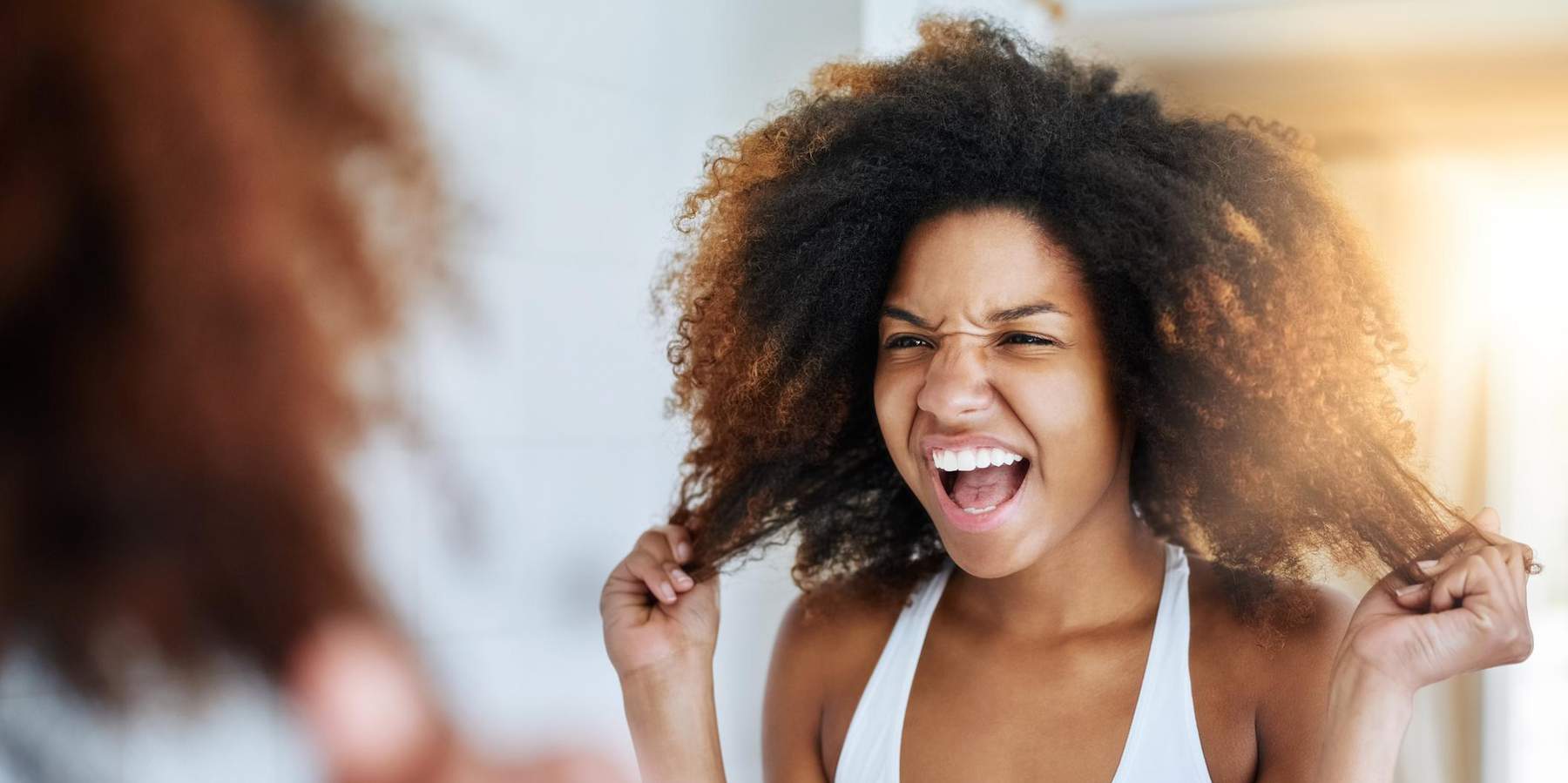 Is There Really Such A Thing As A "Bad Hair Day"?