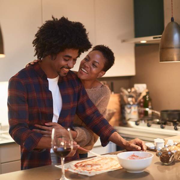 Here’s How To Make Cooking A Meal Together Sexy (When You Hate To Cook)