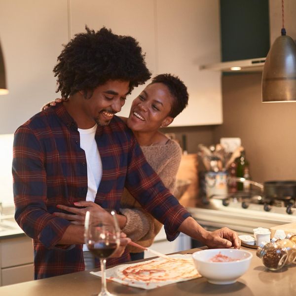 Here’s How To Make Cooking A Meal Together Sexy (When You Hate To Cook)