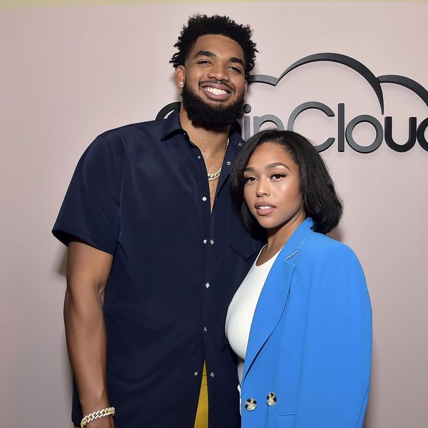 Karl-Anthony Towns Credits Jordyn Woods For Helping Him Deal With The Loss Of His Mom