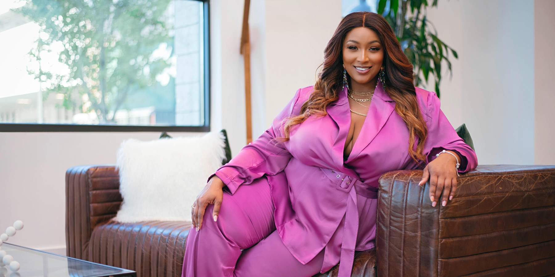 'All The Queen's Men' Actress Nzinga Imani On Unapologetically Taking Up Space