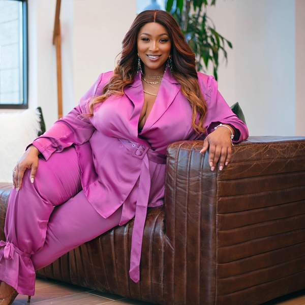 'All The Queen's Men' Actress Nzinga Imani On Unapologetically Taking Up Space