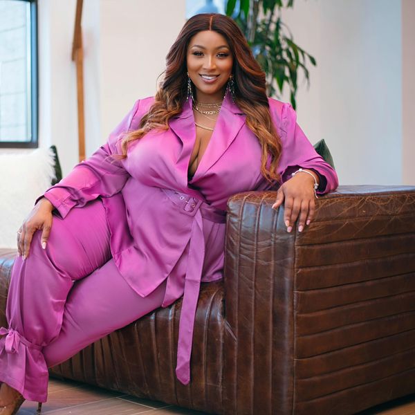 'All The Queen's Men' Actress Nzinga Imani On Unapologetically Taking Up Space