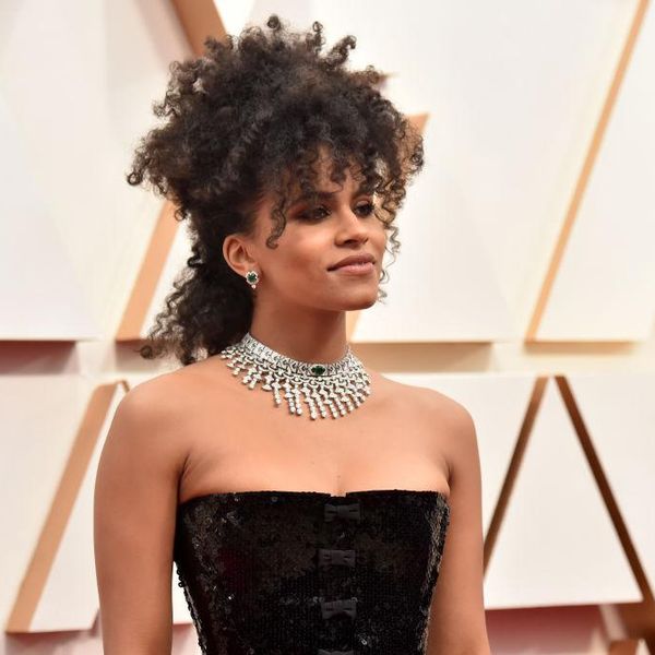 Zazie Beetz Blends Personality & Style Into Her Makeup Routine