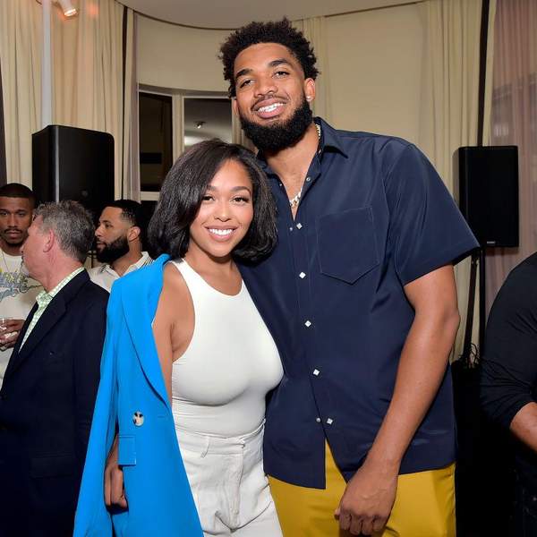 Karl-Anthony Towns Hilariously Shares How Jordyn Woods Changed His Life