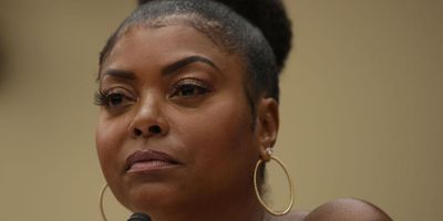 Taraji P. Henson passionately speaks about mental health at the Congressional Black Caucus Discussion.