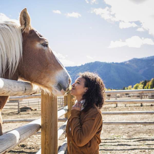 I Tried Horse Therapy And It Changed My Life
