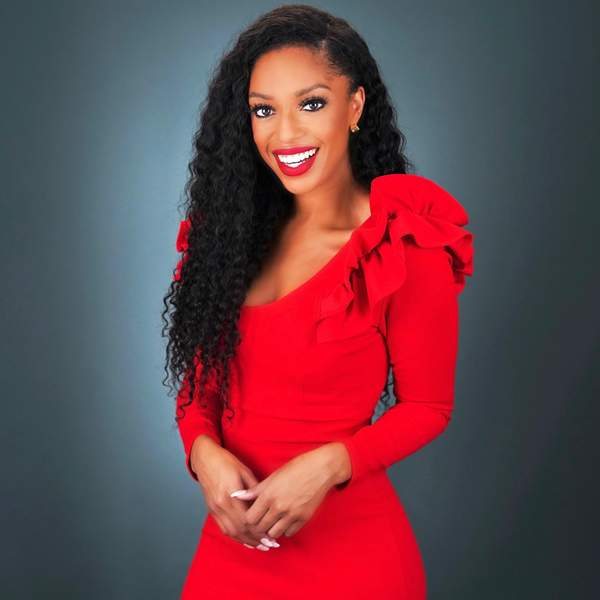 E! News Host Francesca Amiker Manifested The Gig Of Her Dreams