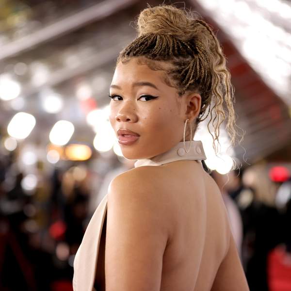 Storm Reid Took The Power Of Her Hair In Her Own Hands