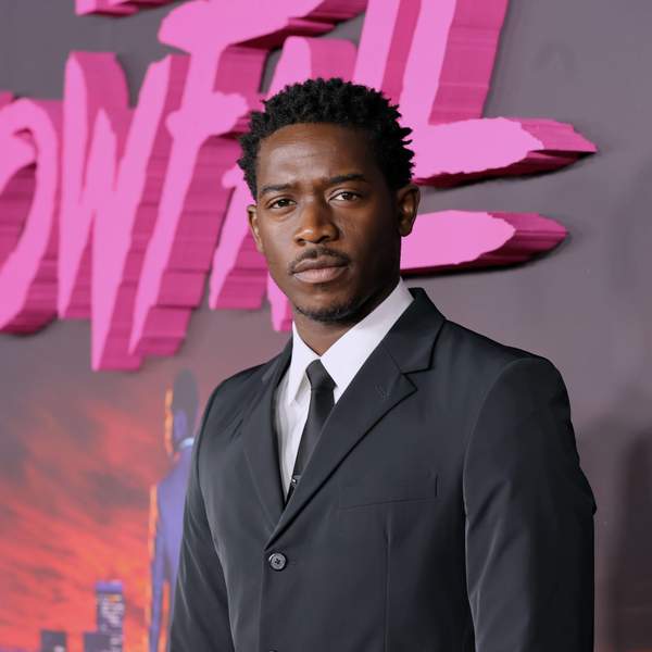 Damson Idris Talks Saweetie And Wanting To Be A Father Someday