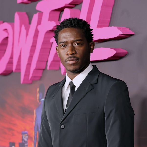 Damson Idris Talks Saweetie And Wanting To Be A Father Someday