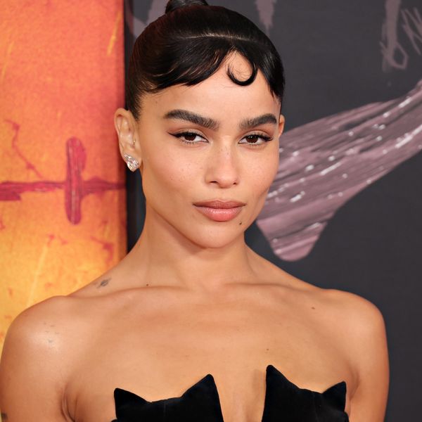 Zoë Kravitz Recalls Growing Up Feeling 'Uncomfortable' With Her Blackness