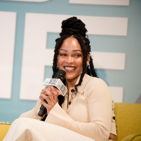 Exclusive: Meagan Good Talks Spirituality, Dealing With Rejection, And Being 'Free' At 40