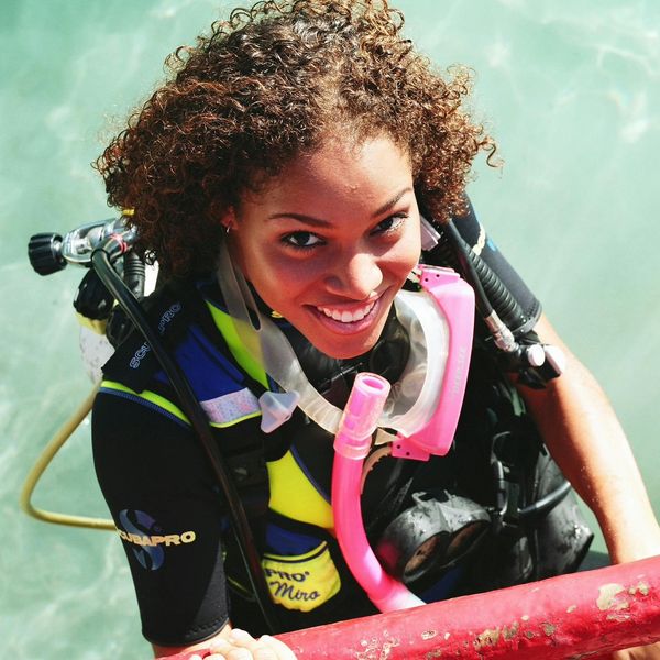 This Woman Quit Her Job And Joined A Group Of Black Scuba Divers To Explore Slave Shipwrecks