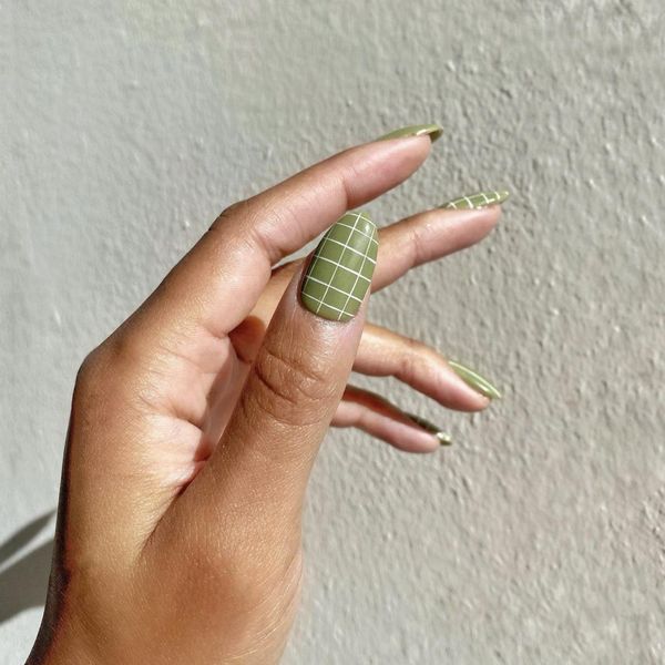 The Matcha Nail Trend Has Us Seeing Green This Season