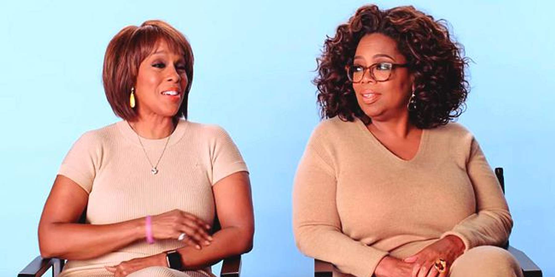 Oprah Winfrey And Gayle King On Their 46-Year Friendship