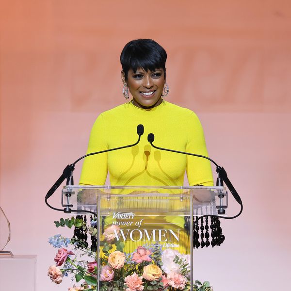 Tamron Hall Talks Balancing Motherhood And Career