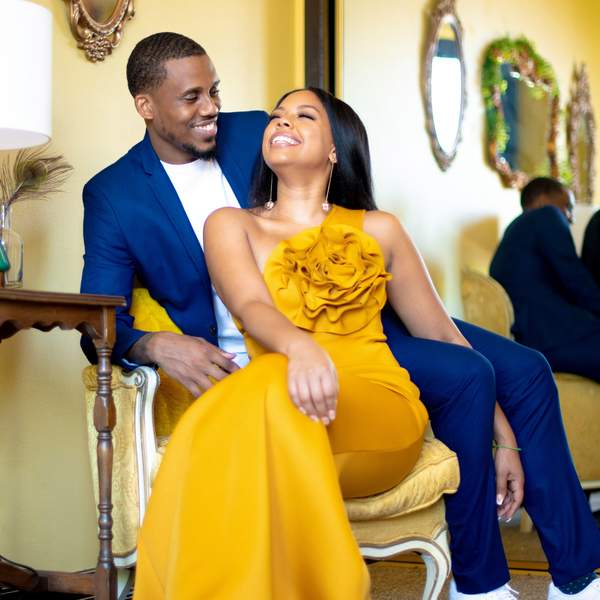 This Engaged Couple Have Their Moms To Thank For Their Love Story