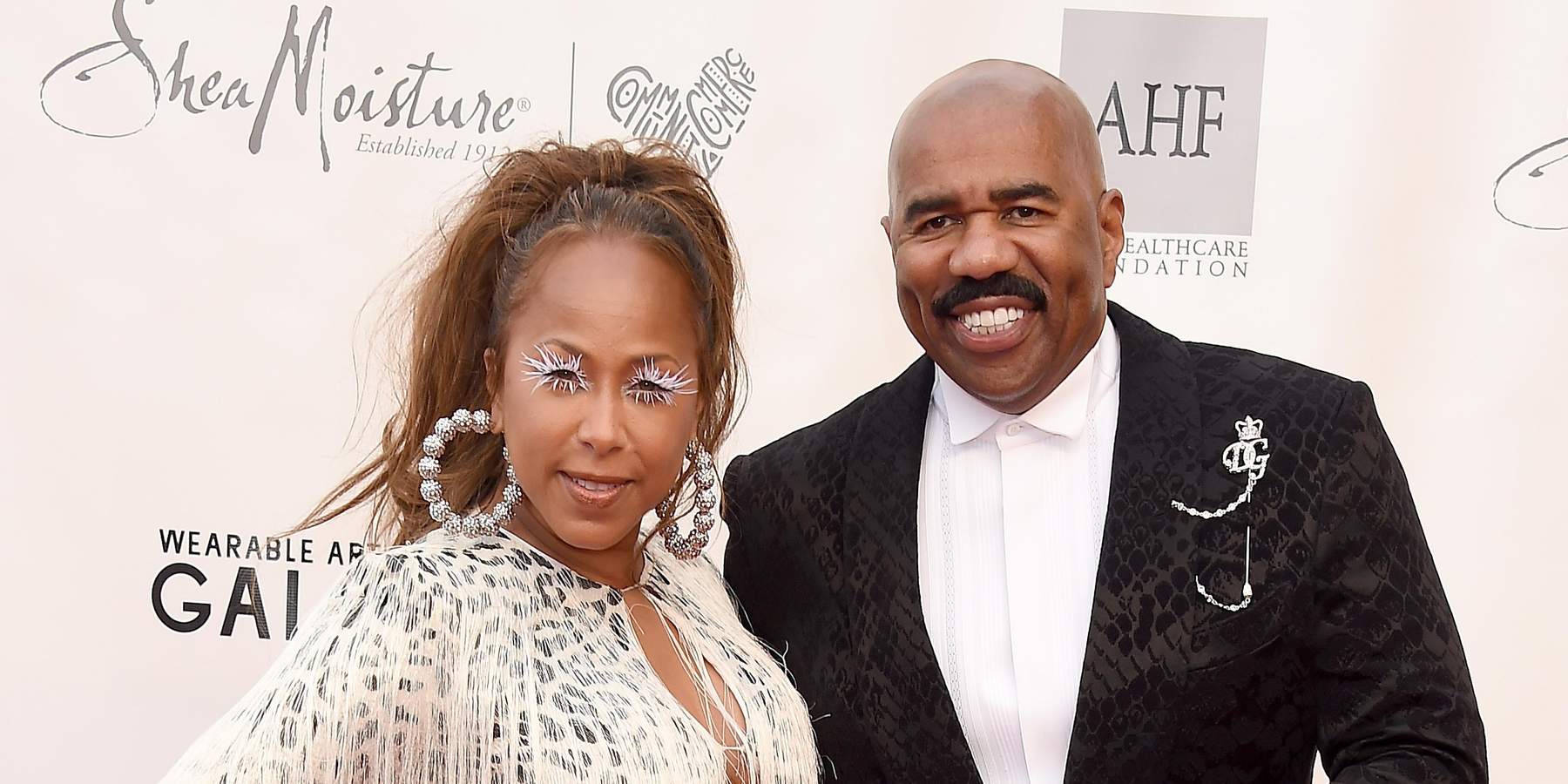 Steve Harvey Writes A Love Letter To Marjorie Harvey In Honor Of Their 15-Year Anniversary