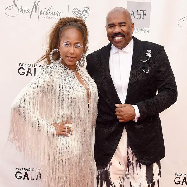 Steve Harvey Writes A Love Letter To Marjorie Harvey In Honor Of Their 15-Year Anniversary